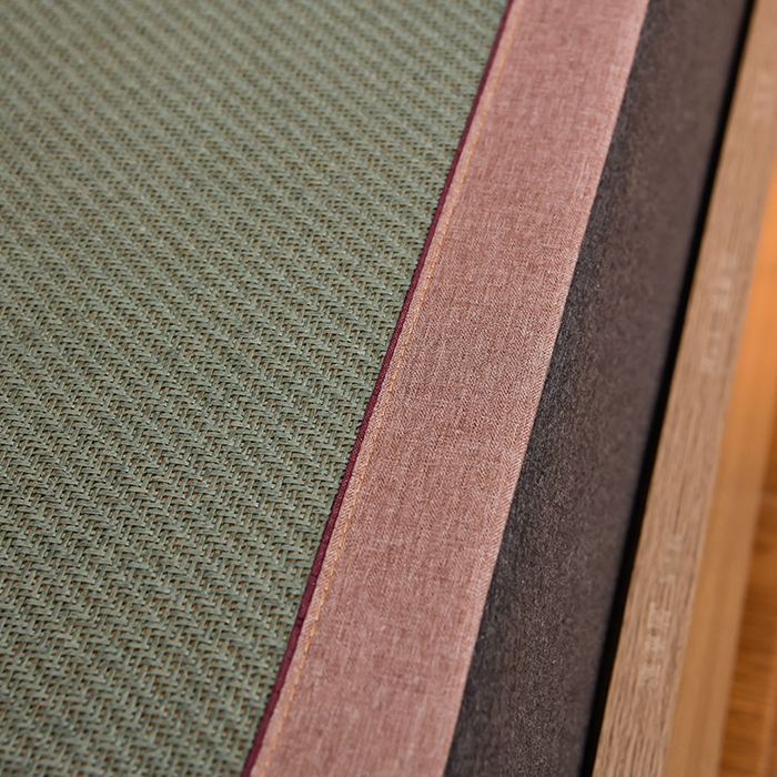 91家纺网 家纺一手货源 找家纺 苏迪网销供货 2026新款凉席冰藤席冰丝席凉感空调席艾草藤席 艾草古藤--墨绿