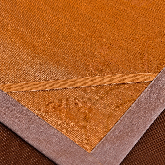 91家纺网 家纺一手货源 找家纺 苏迪网销供货 2026新款凉席冰藤席冰丝席凉感空调席艾草藤席 艾草古藤--黑咖