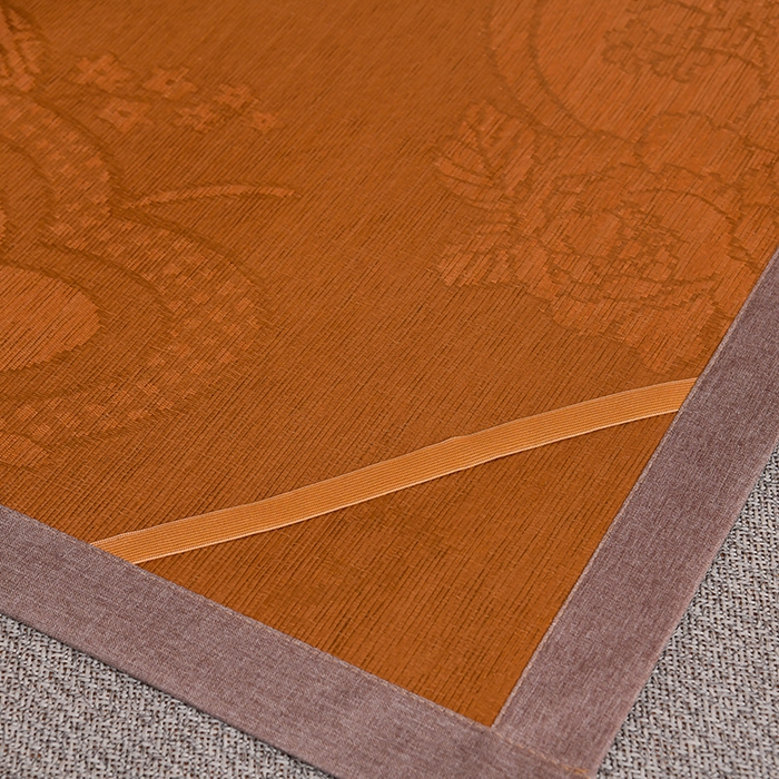 91家纺网 家纺一手货源 找家纺 苏迪网销供货 2026新款凉席冰藤席冰丝席凉感空调席艾草藤席 艾草古藤--银灰