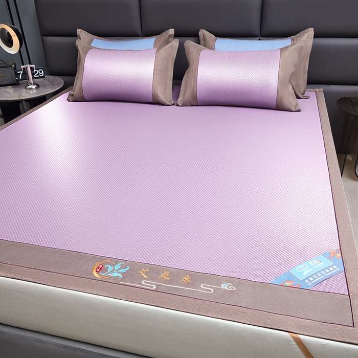 91家纺网 家纺一手货源 找家纺 （总）苏迪网销供货 2026新款凉席冰藤席冰丝席凉感空调席艾草藤席