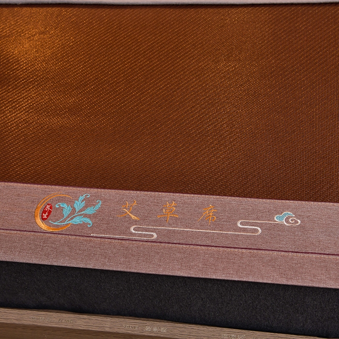 91家纺网 家纺一手货源 找家纺 苏迪网销供货 2026新款凉席冰藤席冰丝席凉感空调席艾草藤席 艾草古藤--黑咖