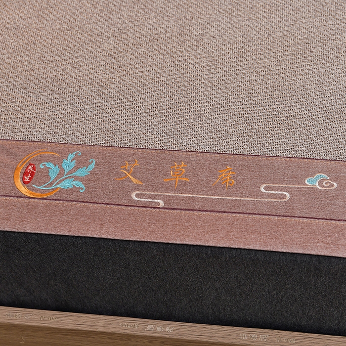 91家纺网 家纺一手货源 找家纺 苏迪网销供货 2026新款凉席冰藤席冰丝席凉感空调席艾草藤席 艾草古藤--银灰