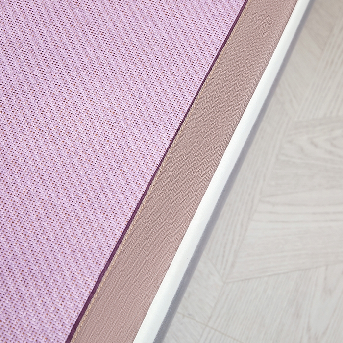 91家纺网 家纺一手货源 找家纺 苏迪网销供货 2026新款凉席冰藤席冰丝席凉感空调席艾草藤席 艾草古藤-粉紫