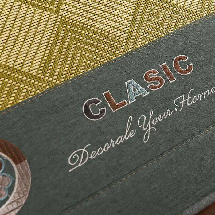 91家纺网 家纺一手货源 找家纺 苏迪网销供货 藤席-凉席 -2026新款凉席冰藤席冰丝席凉感空调席艾草藤席-古藤 古藤凉席--翡翠