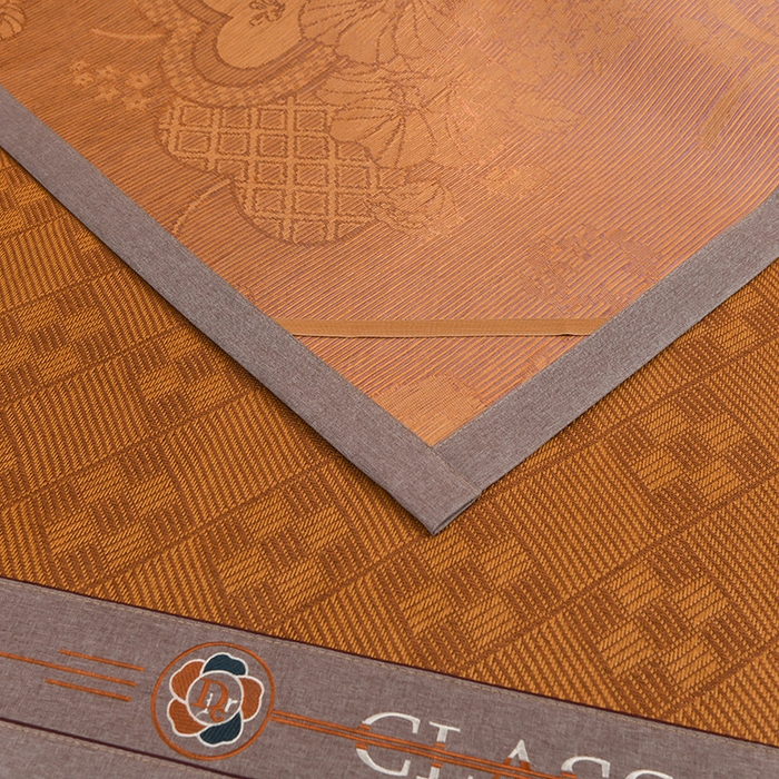 91家纺网 家纺一手货源 找家纺 苏迪网销供货 藤席-凉席 -2026新款凉席冰藤席冰丝席凉感空调席艾草藤席-古藤 古藤凉席--太阳花