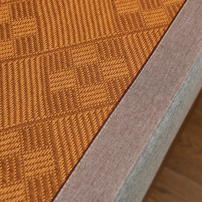 91家纺网 家纺一手货源 找家纺 苏迪网销供货 藤席-凉席 -2026新款凉席冰藤席冰丝席凉感空调席艾草藤席-古藤 古藤凉席--太阳花