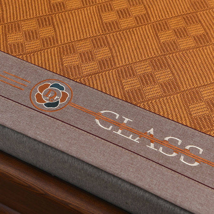 91家纺网 家纺一手货源 找家纺 苏迪网销供货 藤席-凉席 -2026新款凉席冰藤席冰丝席凉感空调席艾草藤席-古藤 古藤凉席--太阳花