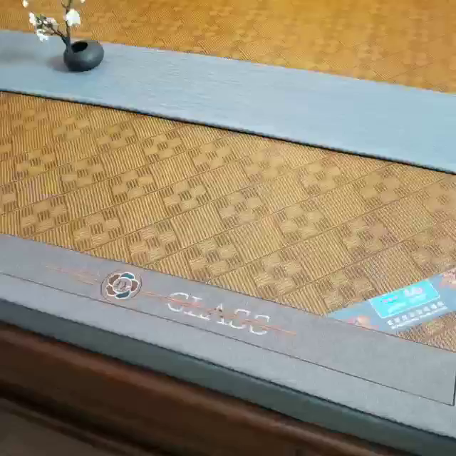 91家纺网 家纺一手货源 找家纺 苏迪网销供货 藤席-凉席 -2026新款凉席冰藤席冰丝席凉感空调席艾草藤席-古藤 古藤凉席--太阳花