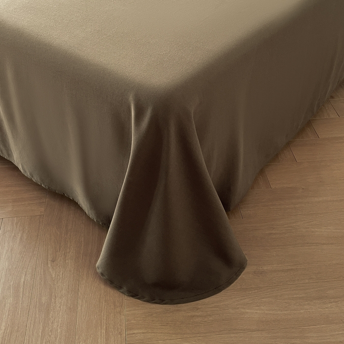 91家纺网 家纺一手货源 找家纺 （总）禾时 2026新款棉麻印花工艺款四件套