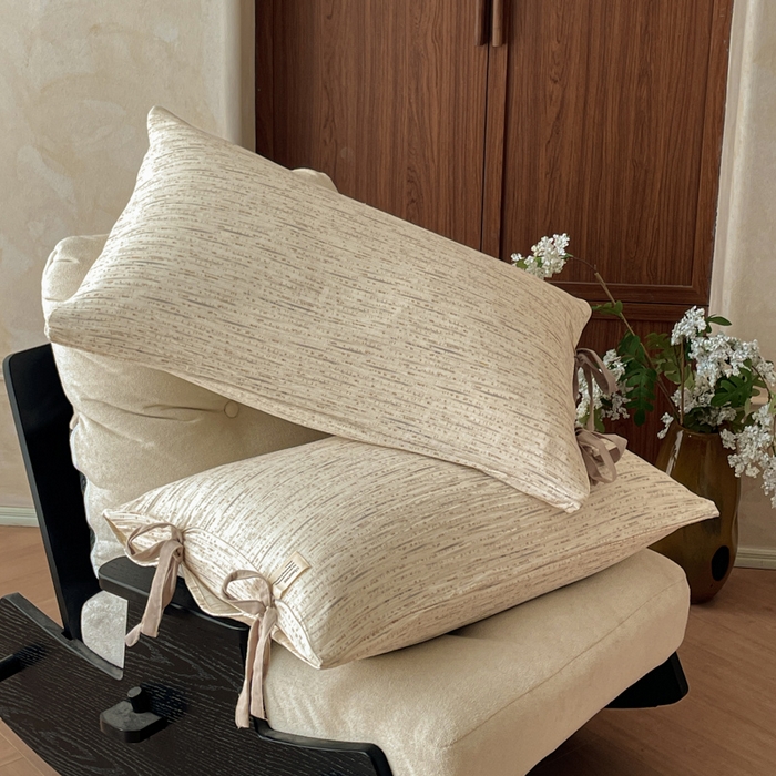 91家纺网 家纺一手货源 找家纺 禾时 2026新款棉麻印花工艺款四件套 汉尼