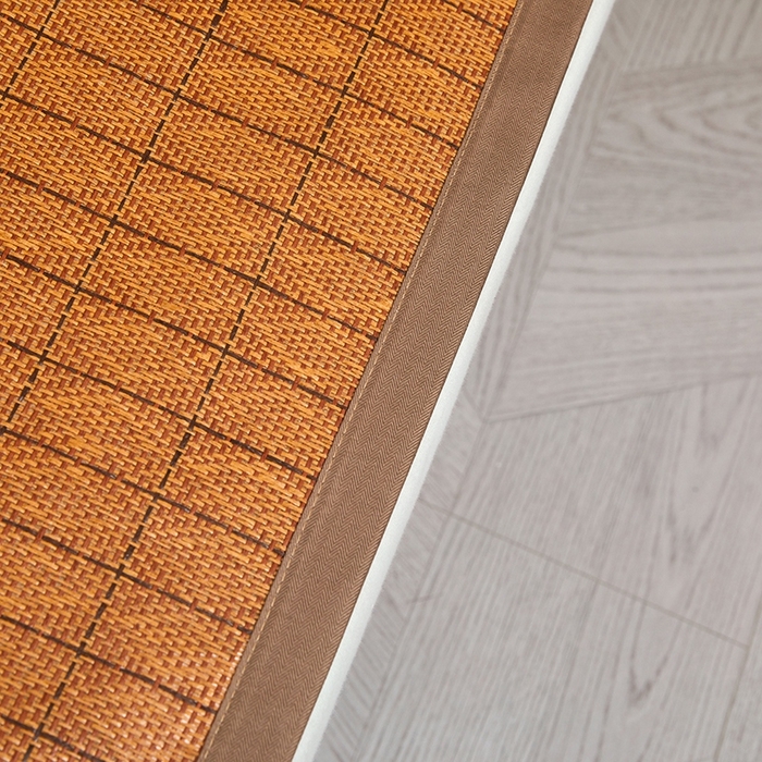 91家纺网 家纺一手货源 找家纺 （总）苏迪网销供货 2026新款凉席冰藤席冰丝席凉感空调席艾草藤席-单面藤席