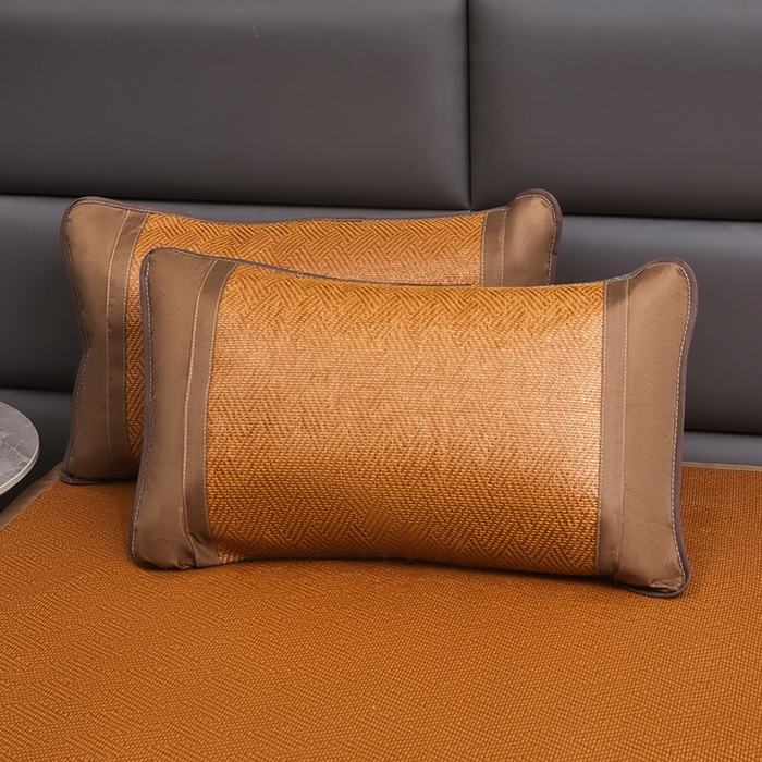 91家纺网 家纺一手货源 找家纺 苏迪网销供货 2026新款凉席冰藤席冰丝席凉感空调席艾草藤席-单面藤席 单面藤席-饼干纹