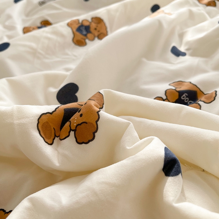 91家纺网 家纺一手货源 找家纺 （总）薇玛仕 2026新款A类牛奶丝针织棉印花大豆夏凉被空调被儿童被