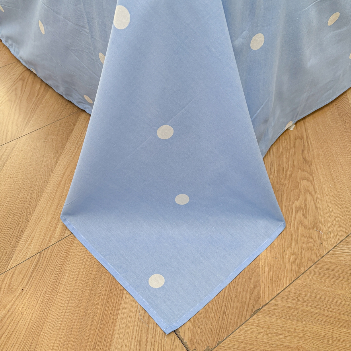 91家纺网 家纺一手货源 找家纺 孩子王 2025新款亲肤活性大版纯棉专版太空人卡通学生儿童宿舍四件套系列 月球摘星记