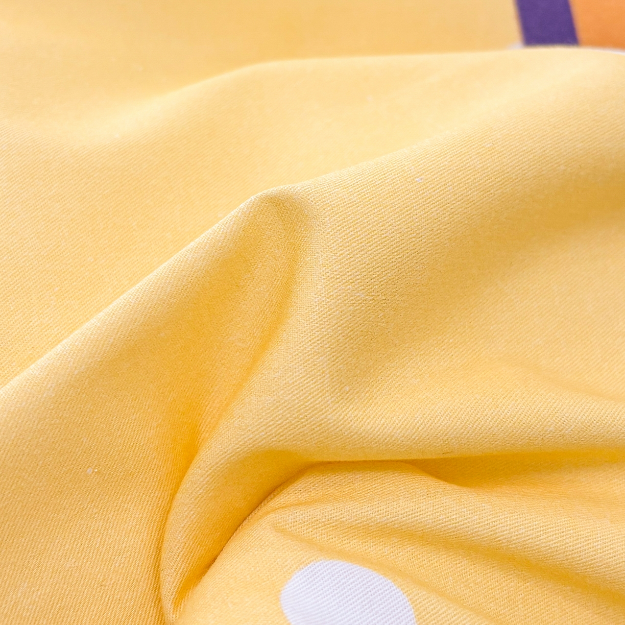 91家纺网 家纺一手货源 找家纺 孩子王 2025新款亲肤活性大版纯棉专版太空人卡通学生儿童宿舍四件套系列 月球摘星记