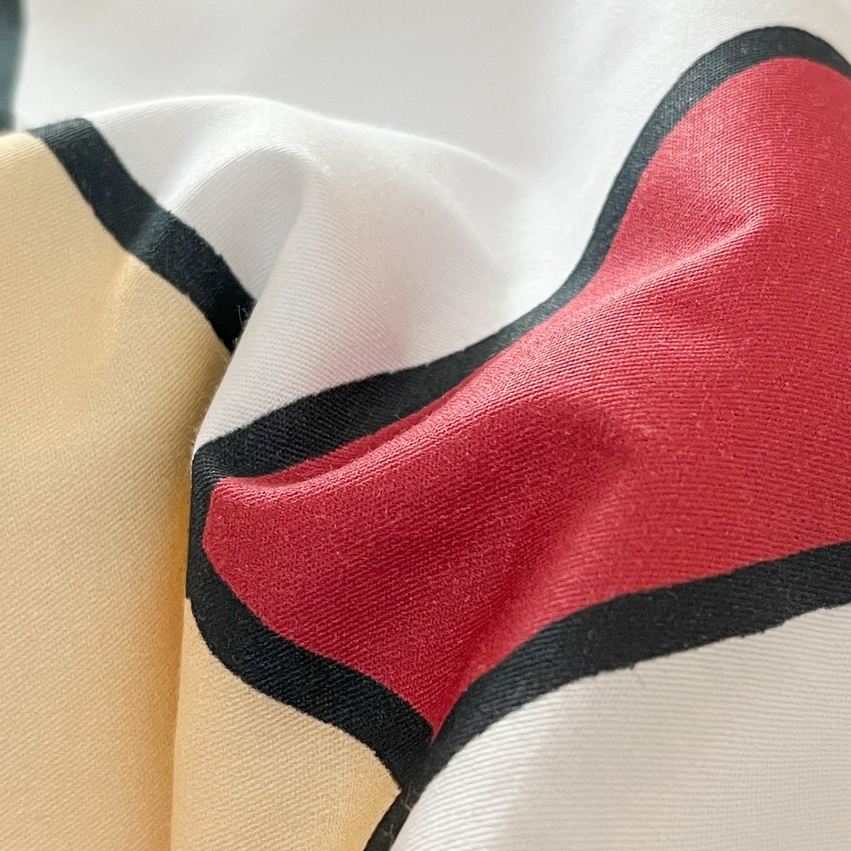 91家纺网 家纺一手货源 找家纺 孩子王 2025新款亲肤活性大版纯棉专版太空人卡通学生儿童宿舍四件套系列 艺术宇航员