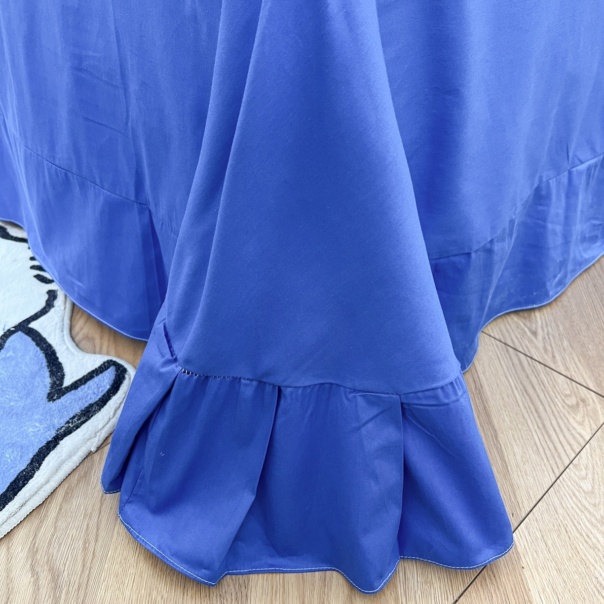 91家纺网 家纺一手货源 找家纺 孩子王 2025新款亲肤活性大版纯棉专版太空人卡通学生儿童宿舍四件套系列 太空旅行