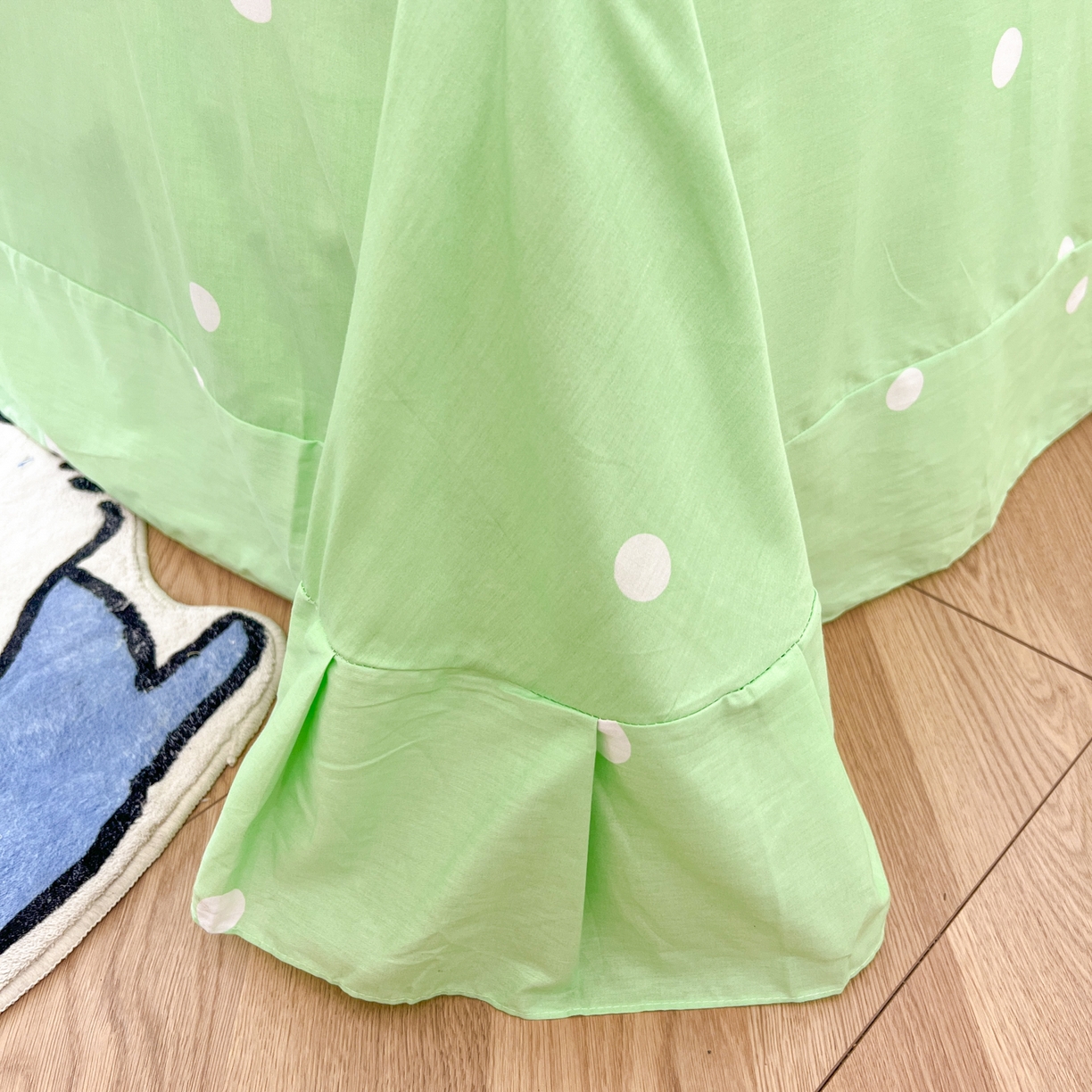 91家纺网 家纺一手货源 找家纺 孩子王 2025新款亲肤活性大版纯棉专版太空人卡通学生儿童宿舍四件套系列 发财树