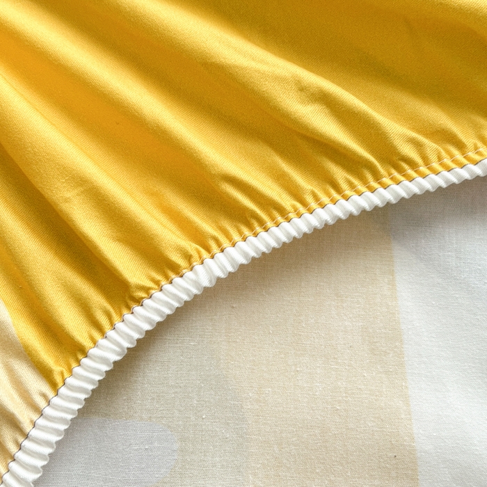 91家纺网 家纺一手货源 找家纺 孩子王家纺 2026新款卡通全棉纯棉专版太空人印花单床笠床笠单件单品床笠 银河漫游