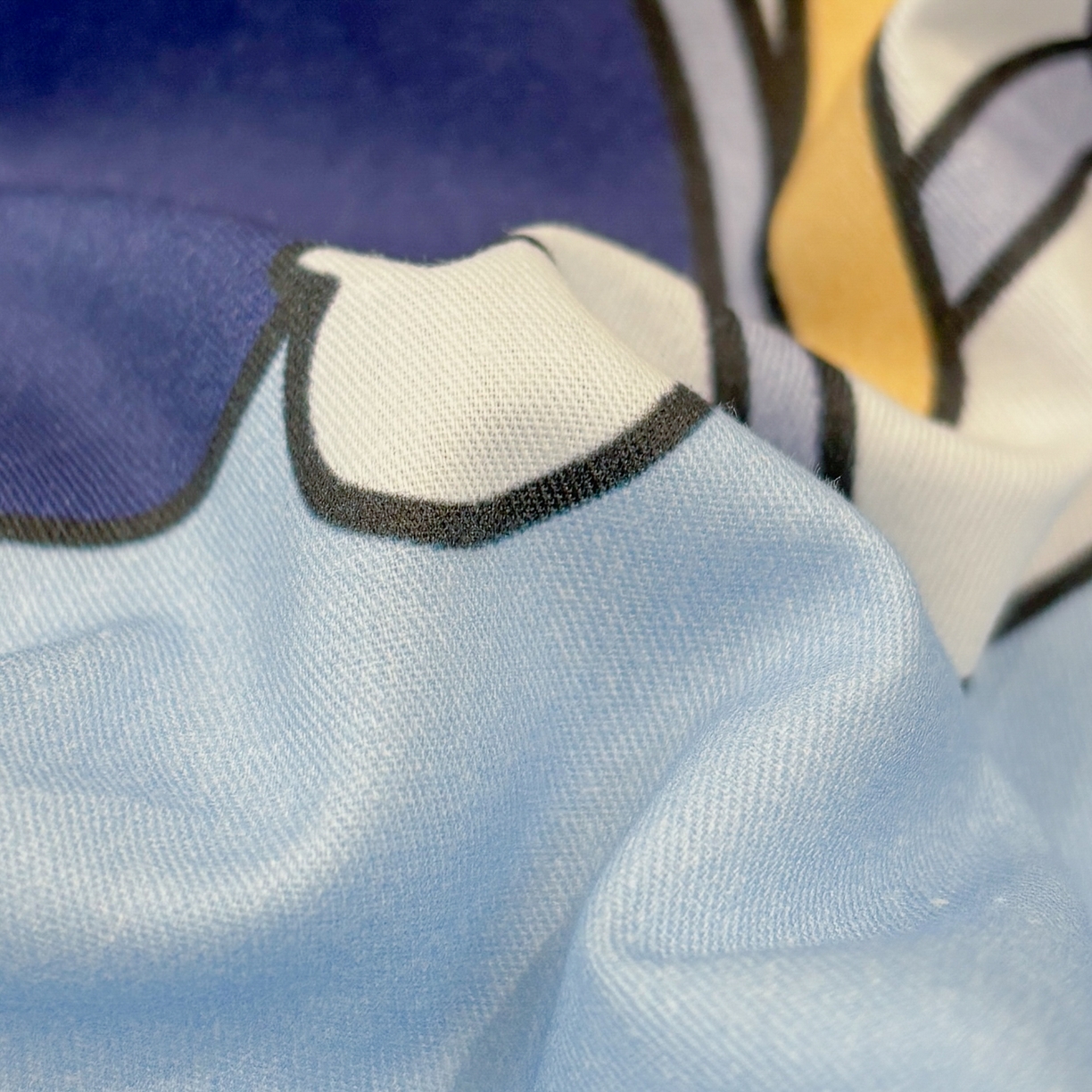 91家纺网 家纺一手货源 找家纺 孩子王家纺 2026新款卡通活性亲全棉纯棉专版太空人恐龙系列四件套 蓝星火箭