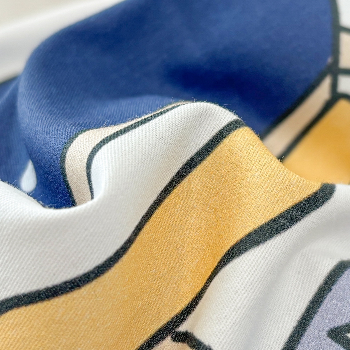 91家纺网 家纺一手货源 找家纺 孩子王家纺 2026新款卡通活性亲全棉纯棉专版太空人恐龙系列四件套 太空领航员