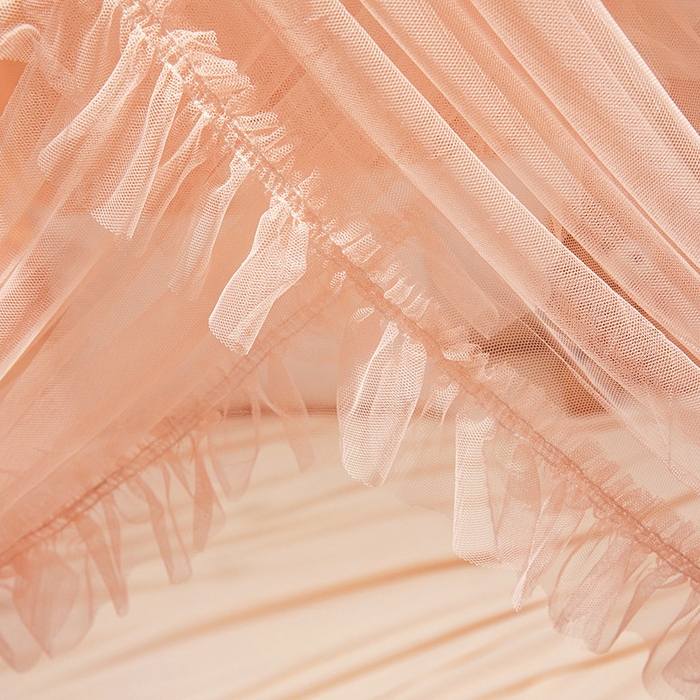 91家纺网 家纺一手货源 找家纺 富莱星蚊帐 2026春夏新款坐床支架落地蚊帐小房子-甜美公主 甜美公主-玉