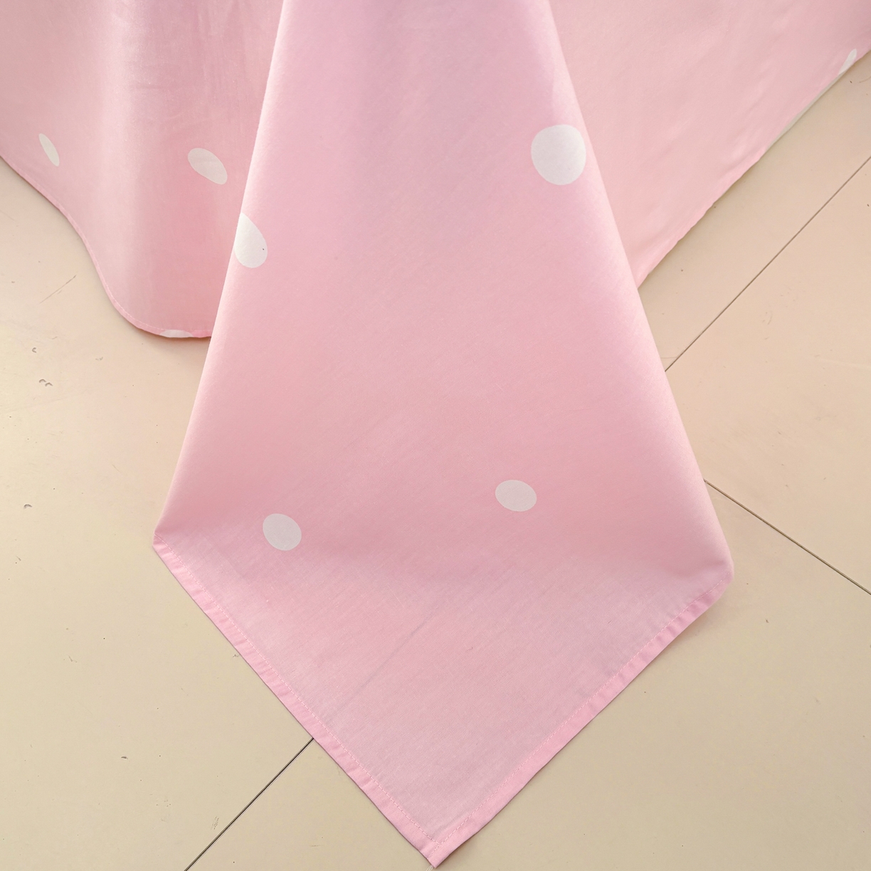 91家纺网 家纺一手货源 找家纺 孩子王家纺 2026新款卡通A类全棉纯棉正版授权小版三丽鸥系列四件套（含防伪码） 奶芙美乐蒂