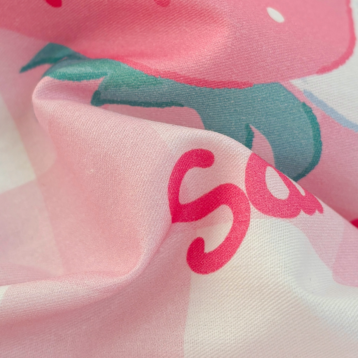 91家纺网 家纺一手货源 找家纺 孩子王家纺 2026新款卡通A类全棉纯棉正版授权小版三丽鸥系列四件套（含防伪码） 奶芙美乐蒂