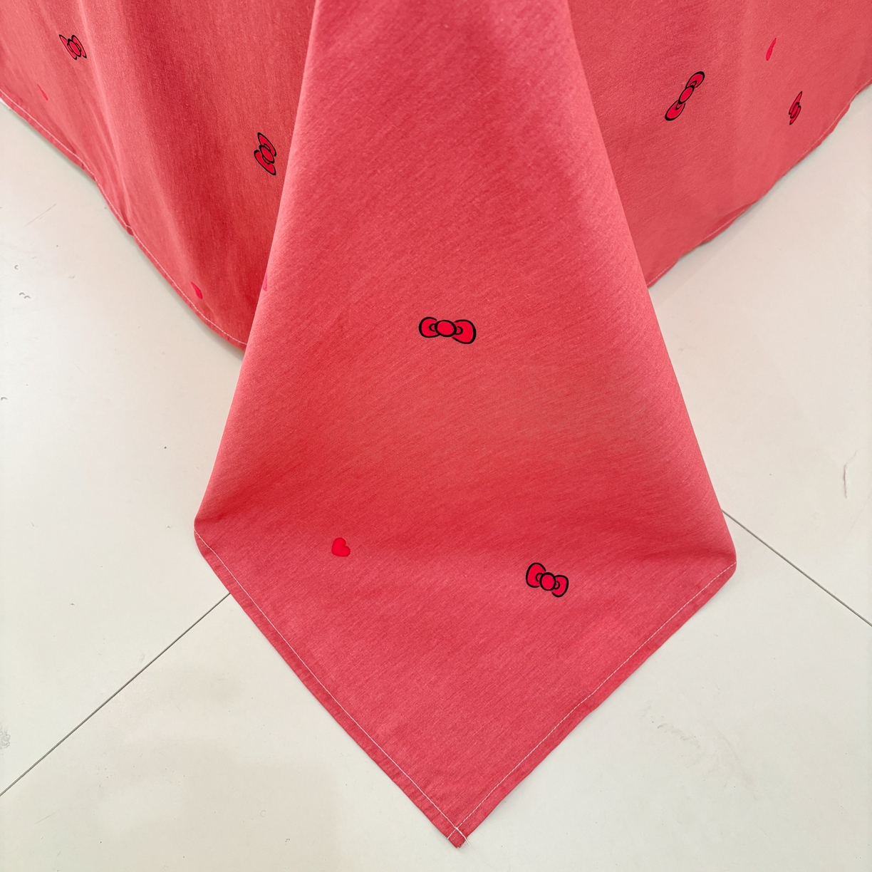 91家纺网 家纺一手货源 找家纺 孩子王家纺 2026新款卡通A类全棉纯棉正版授权小版三丽鸥系列四件套（含防伪码）你好凯蒂