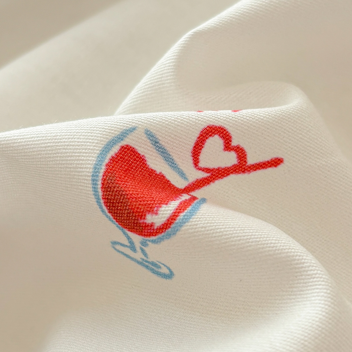 91家纺网 家纺一手货源 找家纺 孩子王家纺 2026新款卡通A类全棉纯棉正版授权小版三丽鸥系列四件套（含防伪码）你好凯蒂