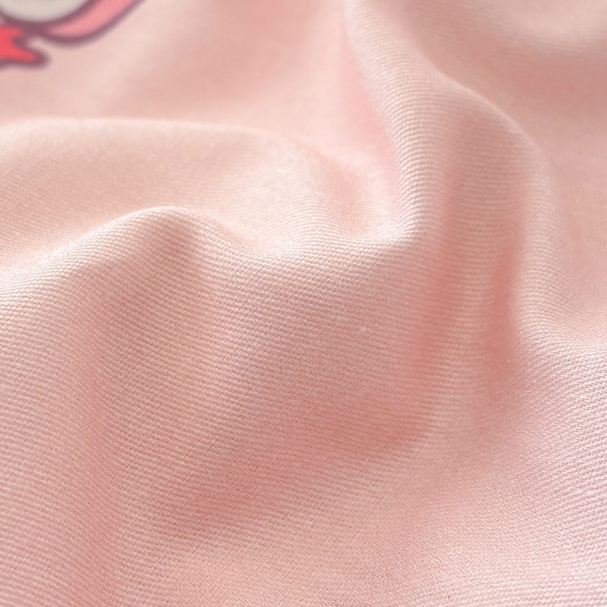 91家纺网 家纺一手货源 找家纺 孩子王家纺 2026新款卡通A类全棉纯棉正版授权小版三丽鸥系列四件套（含防伪码）软糖美乐蒂