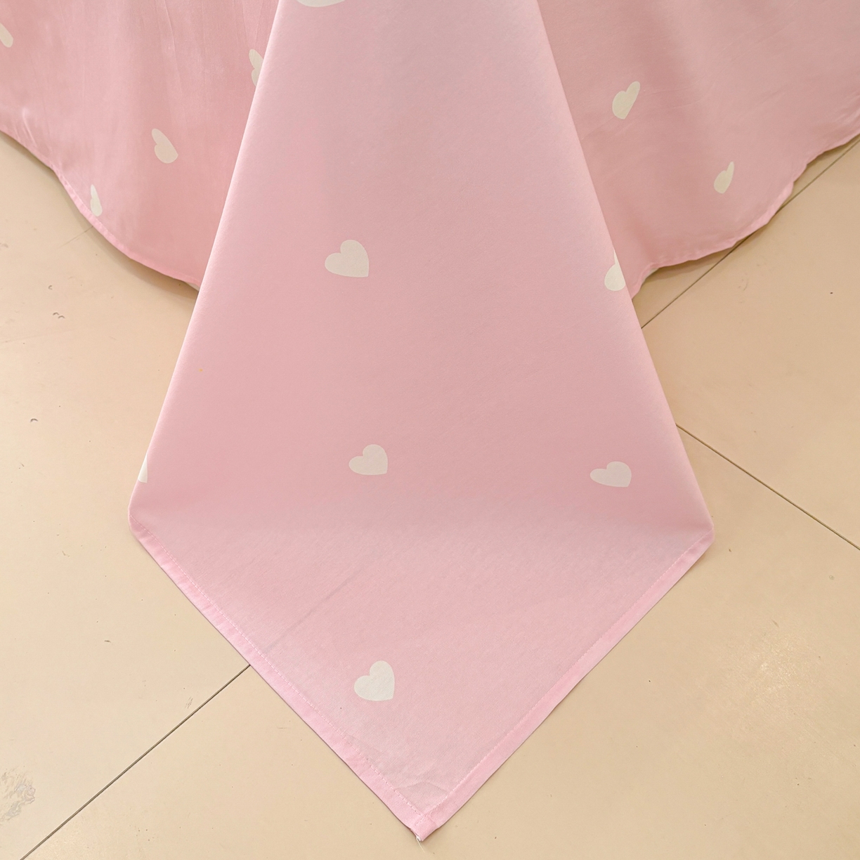 91家纺网 家纺一手货源 找家纺 孩子王家纺 2026新款卡通A类全棉纯棉正版授权小版三丽鸥系列四件套（含防伪码）真爱美乐蒂