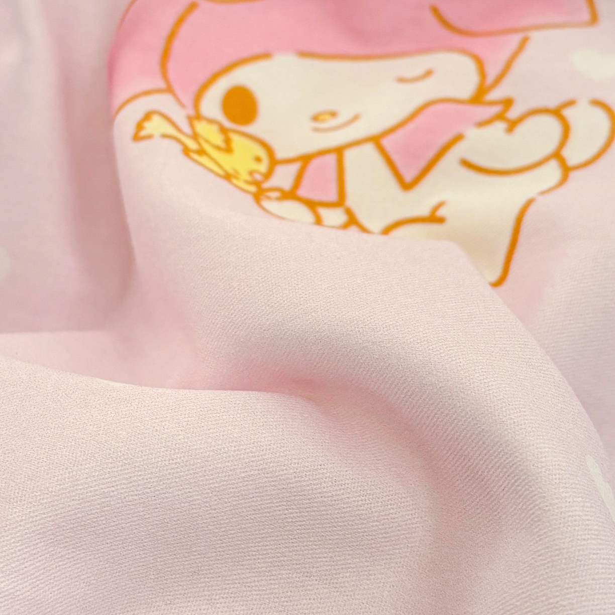 91家纺网 家纺一手货源 找家纺 孩子王家纺 2026新款卡通A类全棉纯棉正版授权小版三丽鸥系列四件套（含防伪码）真爱美乐蒂