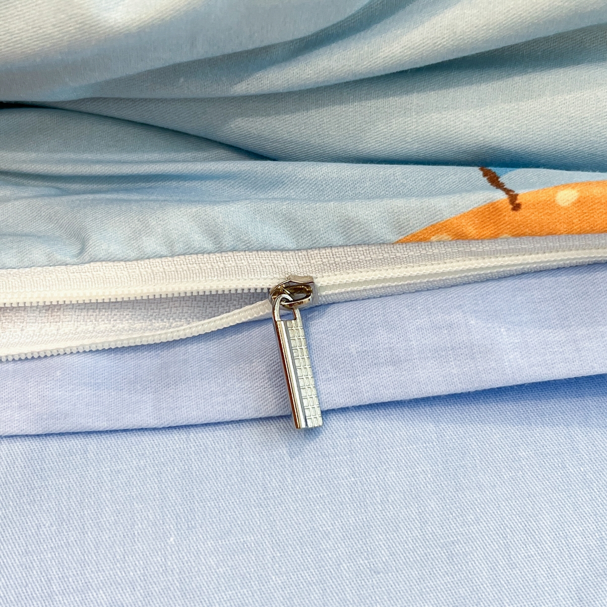 91家纺网 家纺一手货源 找家纺 孩子王家纺 2026新款卡通A类全棉纯棉正版授权小版三丽鸥系列四件套（含防伪码） 汉堡大耳狗