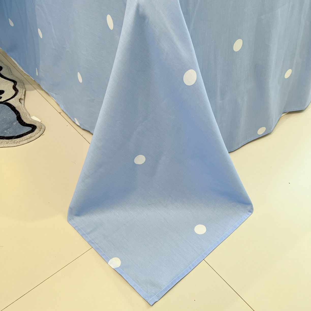 91家纺网 家纺一手货源 找家纺 孩子王家纺 2026新款卡通A类全棉纯棉正版授权小版三丽鸥系列四件套（含防伪码） 汉堡大耳狗