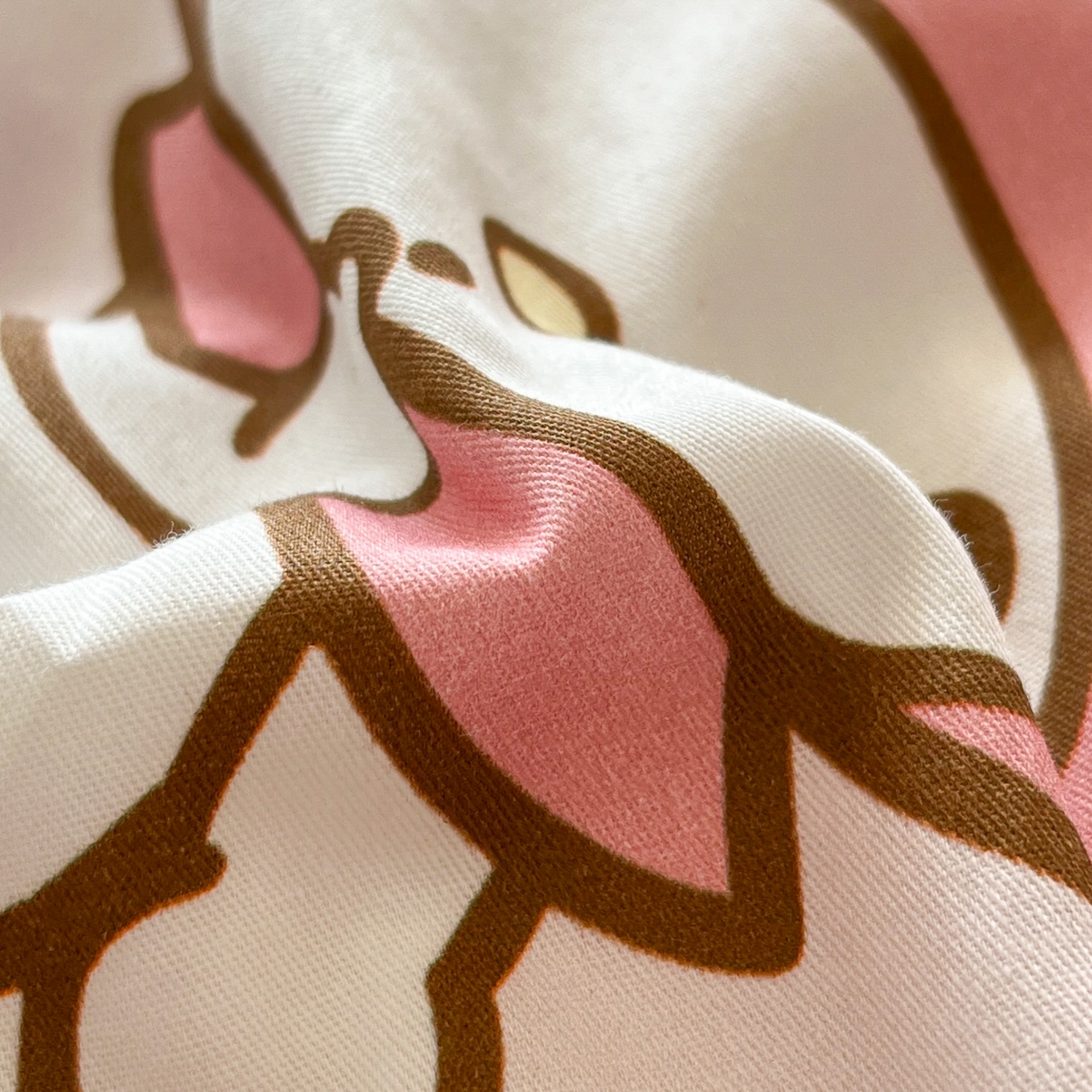 91家纺网 家纺一手货源 找家纺 孩子王家纺 2026新款卡通A类全棉纯棉正版授权小版三丽鸥系列四件套（含防伪码） 纯真美乐蒂