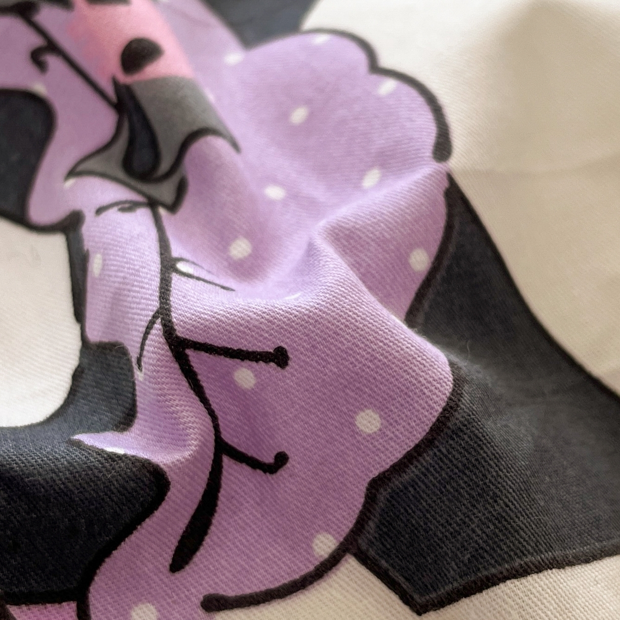 91家纺网 家纺一手货源 找家纺 孩子王家纺 2026新款卡通A类全棉纯棉正版授权小版三丽鸥系列四件套（含防伪码） 布丁库洛米