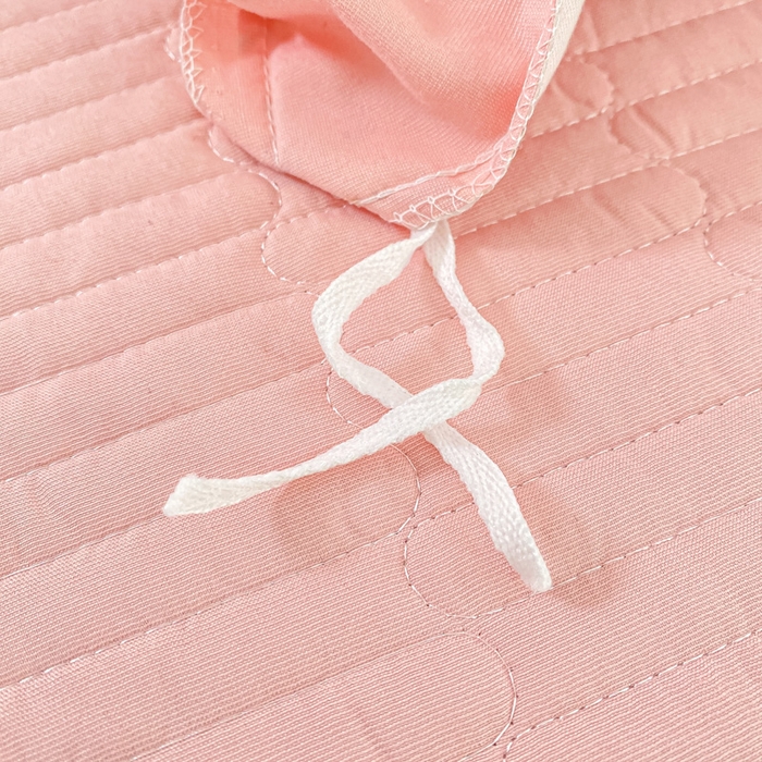 91家纺网 家纺一手货源 找家纺 仟网汇 2026新款针织棉双层纱床盖四件套夏被四件套 春日小花