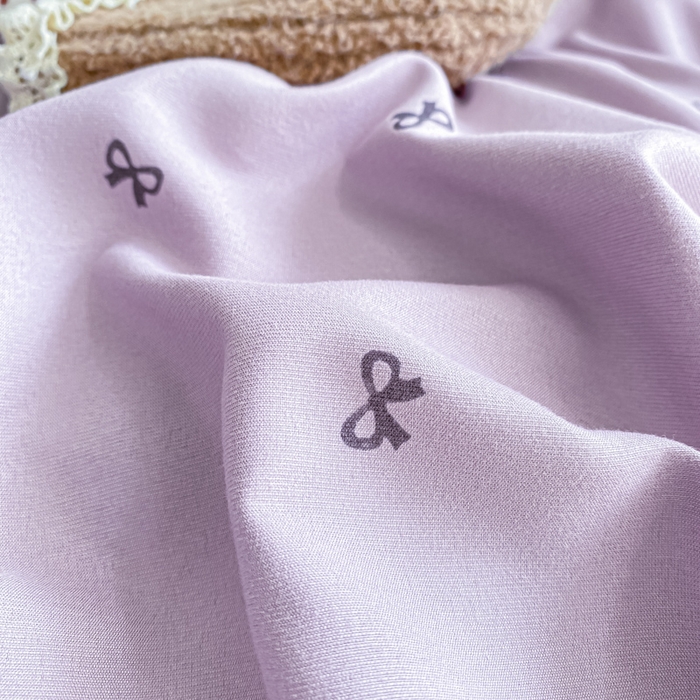 91家纺网 家纺一手货源 找家纺 仟网汇 2026新款针织棉双层纱床盖四件套夏被四件套 结羽