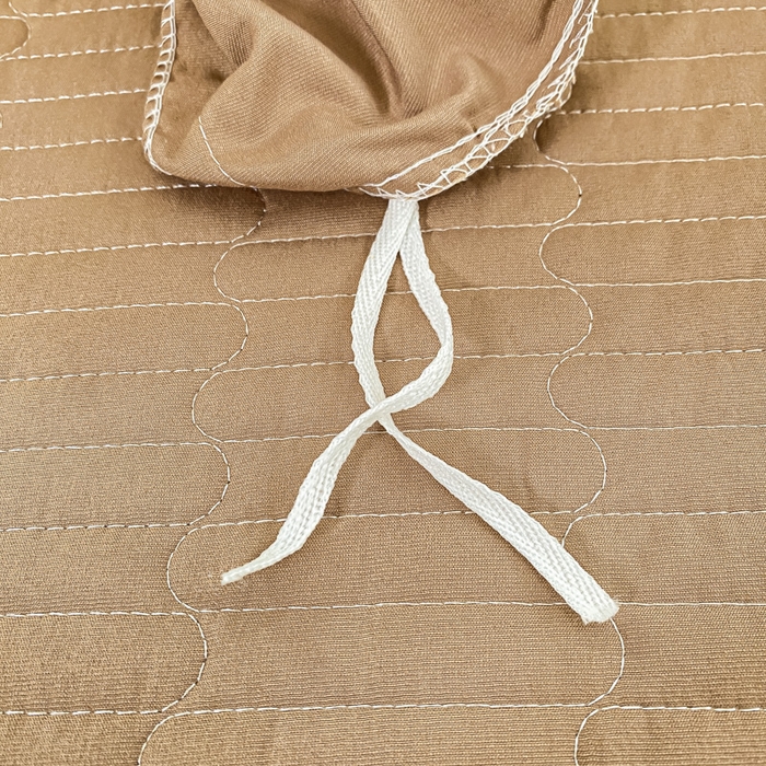 91家纺网 家纺一手货源 找家纺 仟网汇 2026新款针织棉双层纱床盖四件套夏被四件套 奶芙汪汪