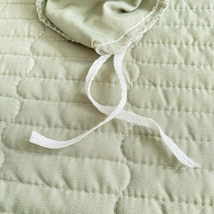 91家纺网 家纺一手货源 找家纺 仟网汇 2026新款针织棉双层纱床盖四件套夏被四件套 蔷薇之恋