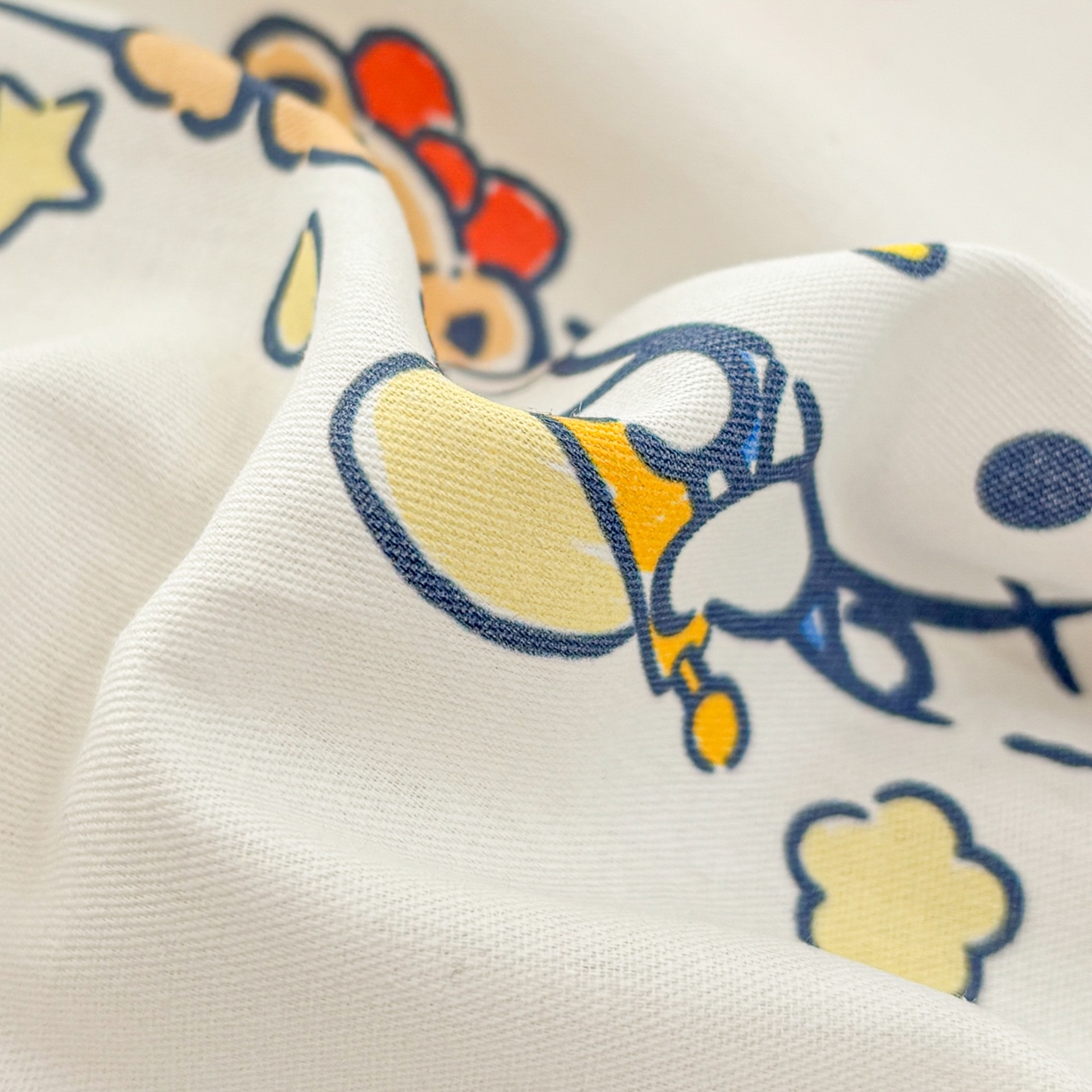 91家纺网 家纺一手货源 找家纺 孩子王家纺 2026新款卡通全棉纯棉正版授权小版三丽鸥系列单床笠床笠单件单品床笠（含防伪码）多彩kt