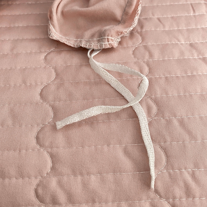 91家纺网 家纺一手货源 找家纺 仟网汇 2026新款针织棉双层纱床盖四件套夏被四件套 熊趣