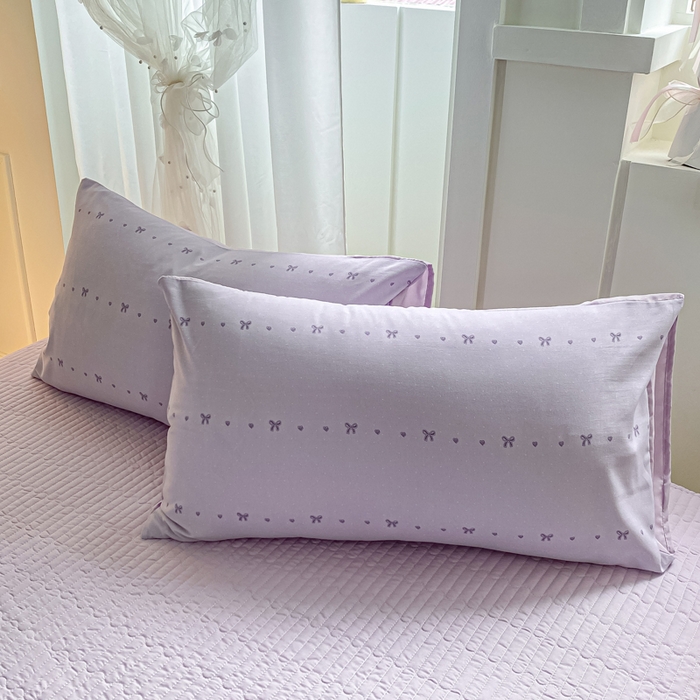 91家纺网 家纺一手货源 找家纺 仟网汇 2026新款针织棉双层纱床盖四件套夏被四件套 月光女神