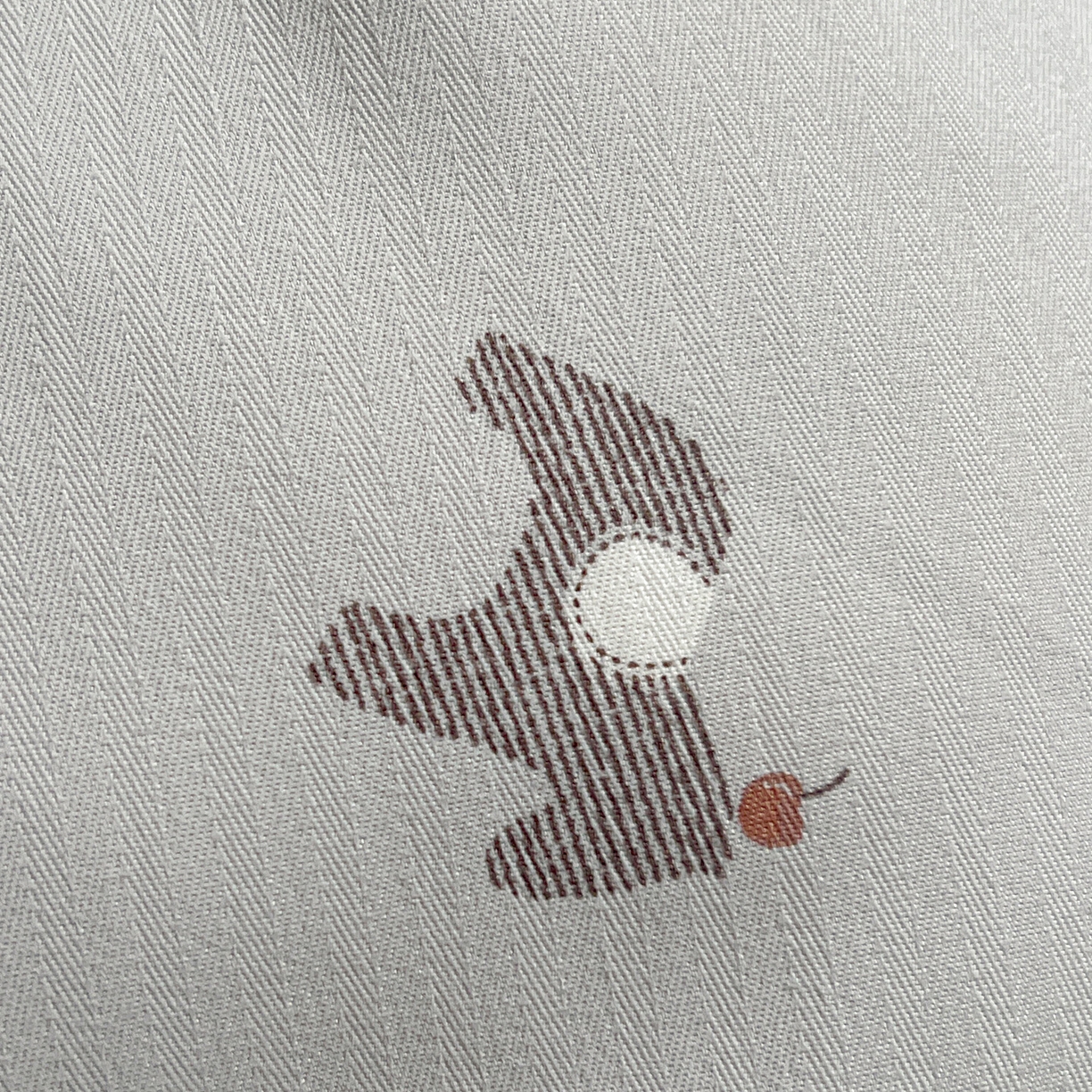 91家纺网 家纺一手货源 找家纺 金梦拉家纺 2026春夏新款高克重提花色织印花小布袋四件套 小木马