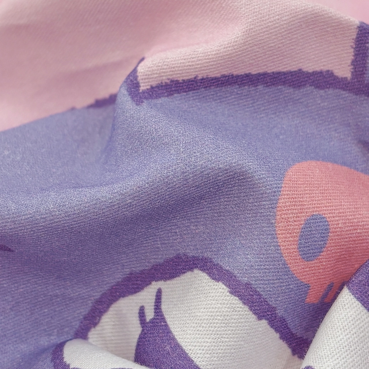 91家纺网 家纺一手货源 找家纺 孩子王家纺 2026新款卡通全棉纯棉正版授权小版三丽鸥系列单床笠床笠单件单品床笠（含防伪码）甜心大派对