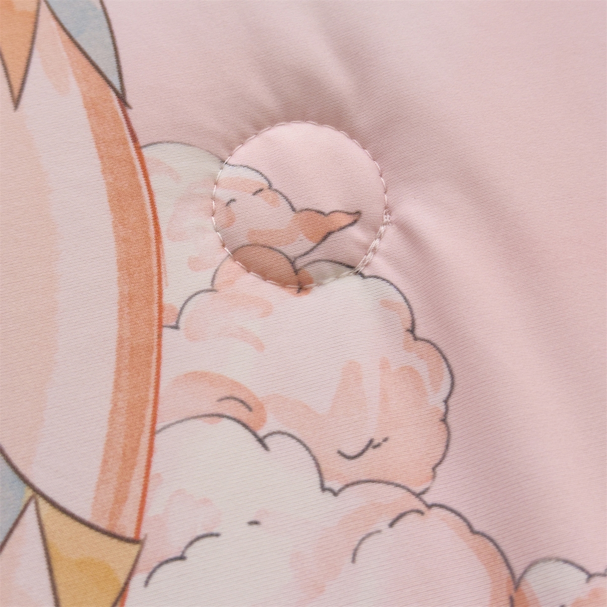 91家纺网 家纺一手货源 找家纺 朵希曼 2026春夏新款卡通锦氨凉感夏被夏凉被空调被 森林乐园