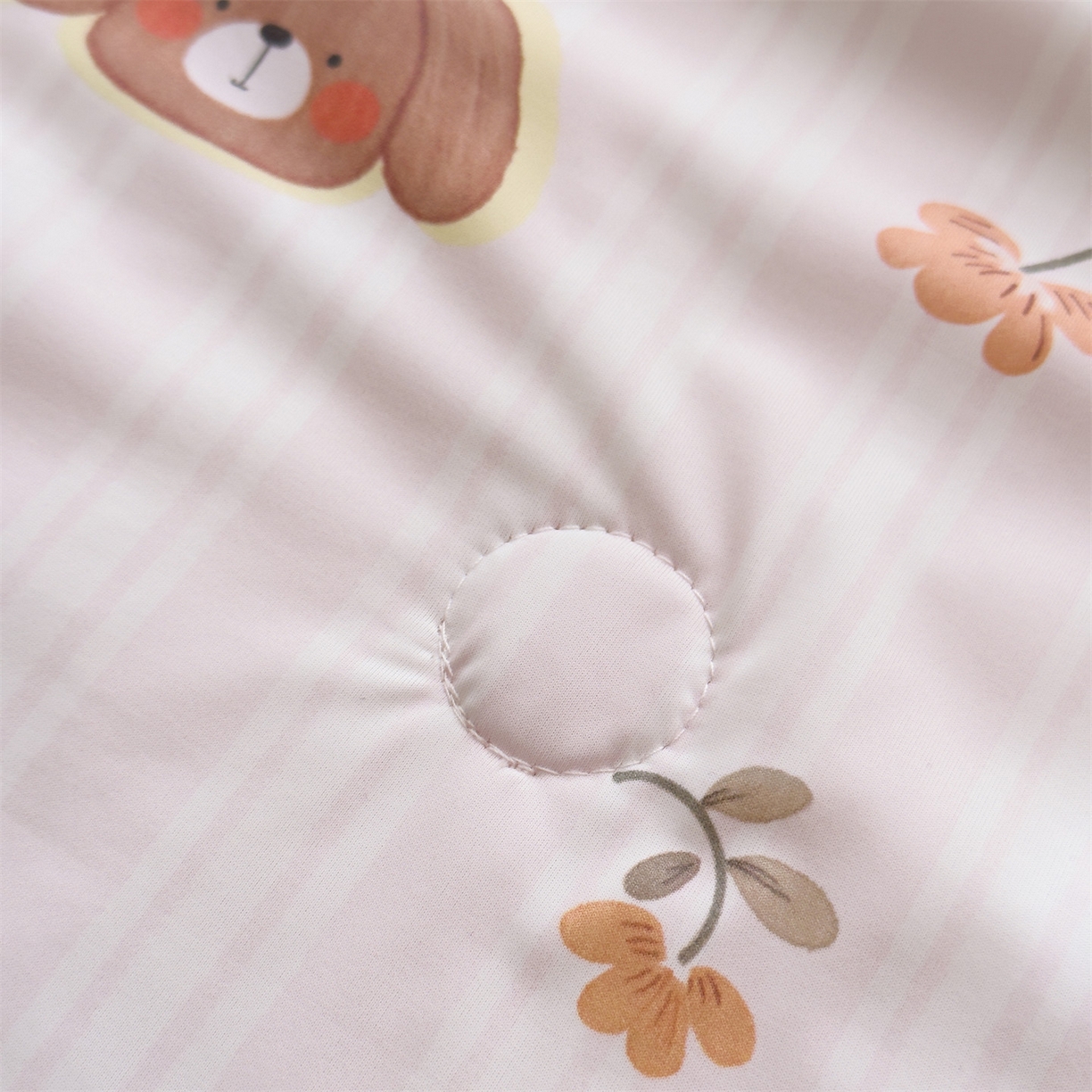 91家纺网 家纺一手货源 找家纺 朵希曼 2026春夏新款卡通锦氨凉感夏被夏凉被空调被 生日派对-粉