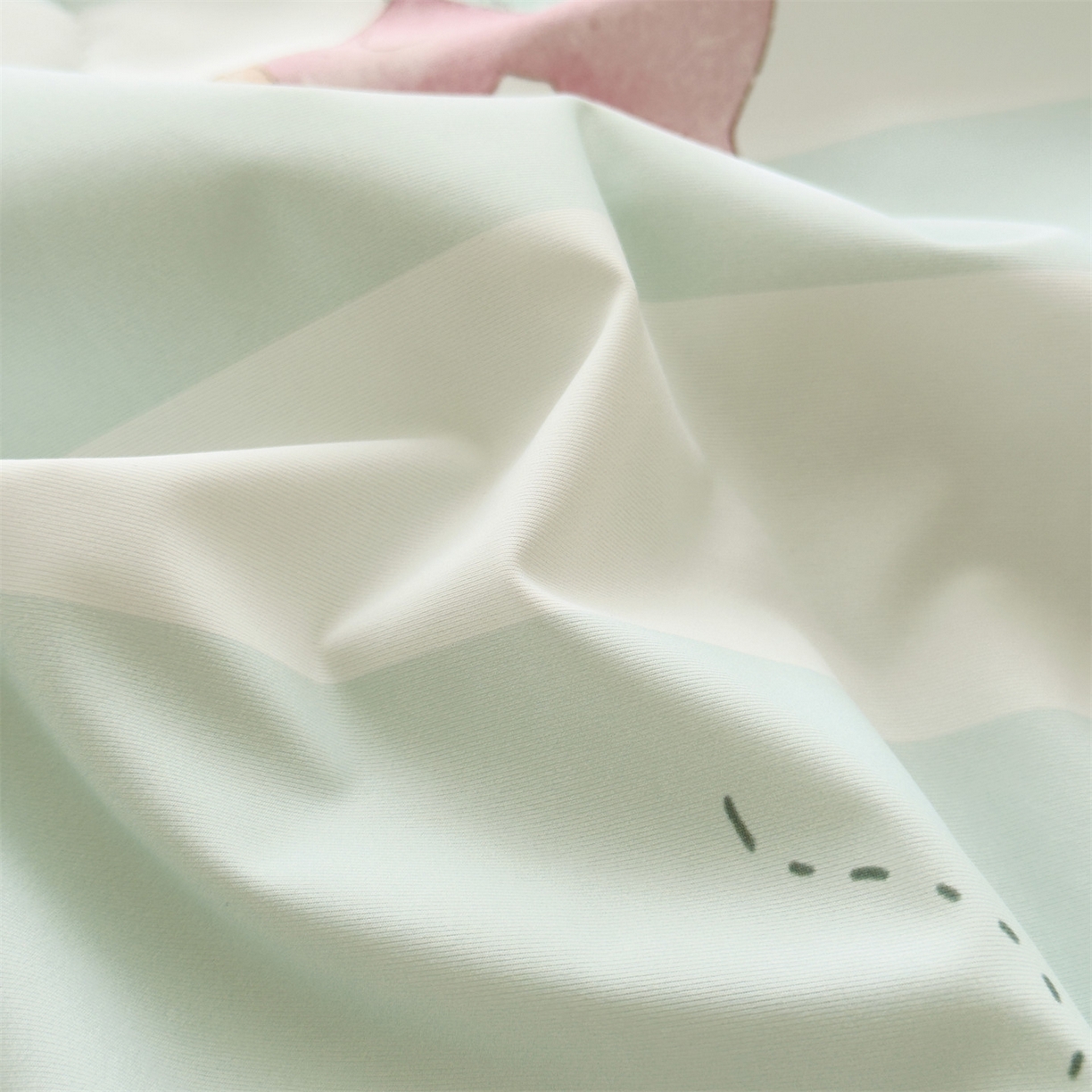 91家纺网 家纺一手货源 找家纺 朵希曼 2026春夏新款卡通锦氨凉感夏被夏凉被空调被 萌宠派对 -蓝