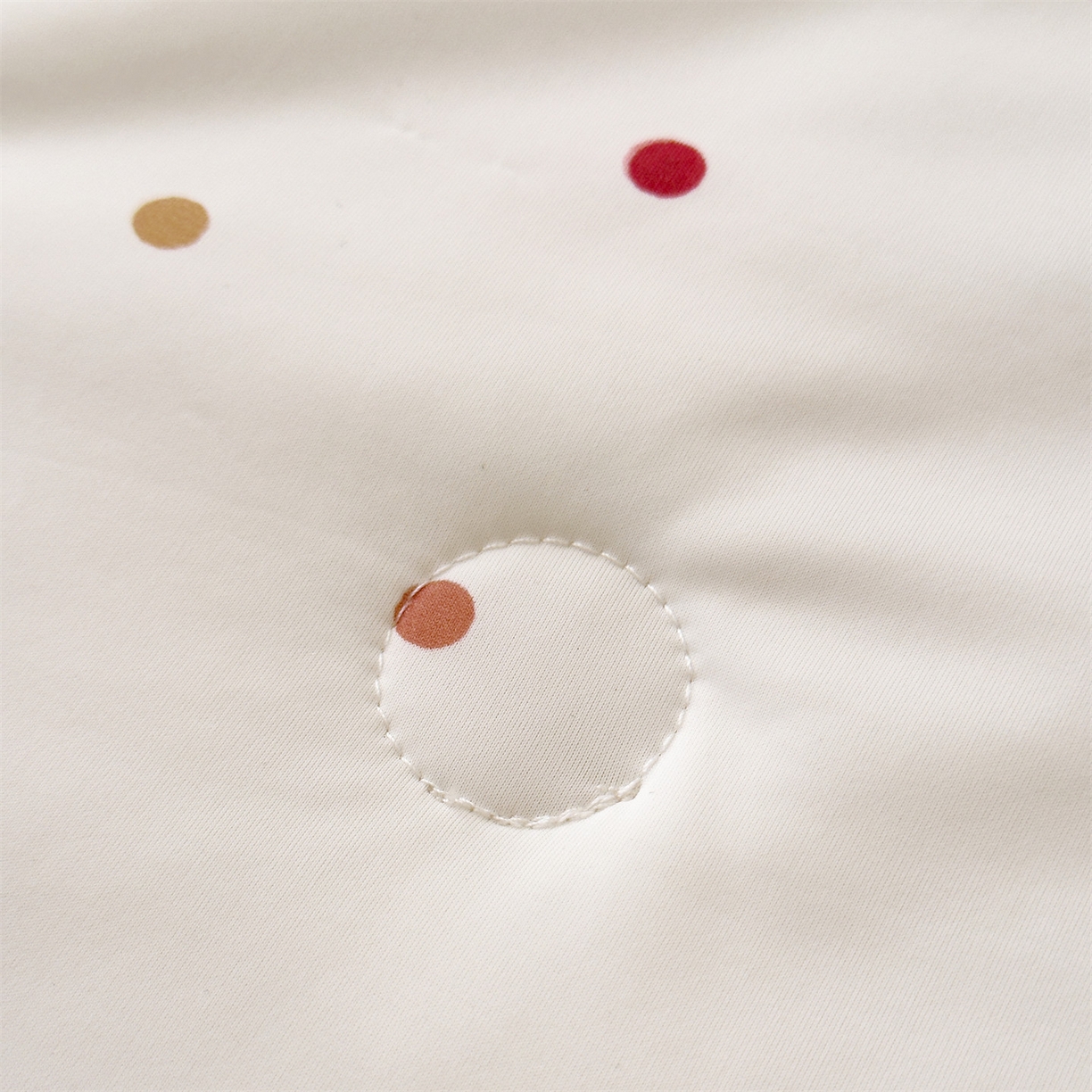 91家纺网 家纺一手货源 找家纺 朵希曼 2026春夏新款卡通锦氨凉感夏被夏凉被空调被 生日派对-米